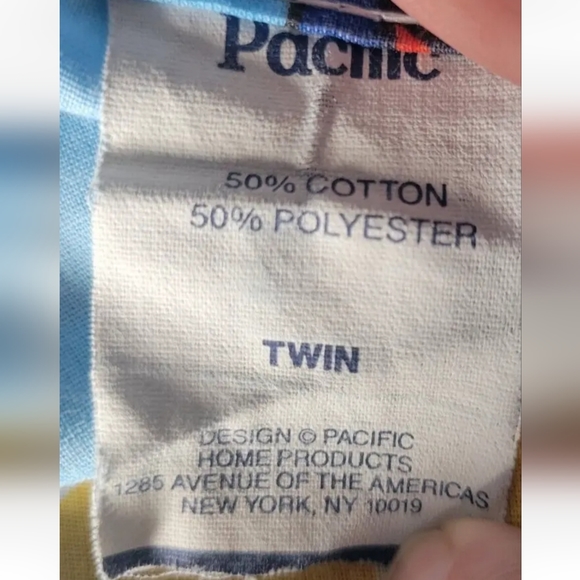 Vintage Disney Mickey Mouse Air Mobile TWIN Sheet Set Pillow Case Fitted Flat - Picture 5 of 8